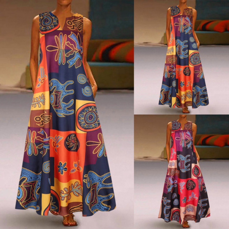 فساتين ماكسي أنيقة للمرأة الصي - مراجعة Parade Fashion Street وسعره
