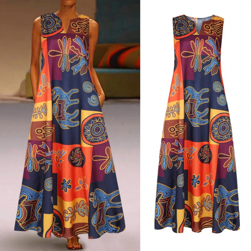 فساتين ماكسي أنيقة للمرأة الصي - مراجعة Parade Fashion Street وسعره