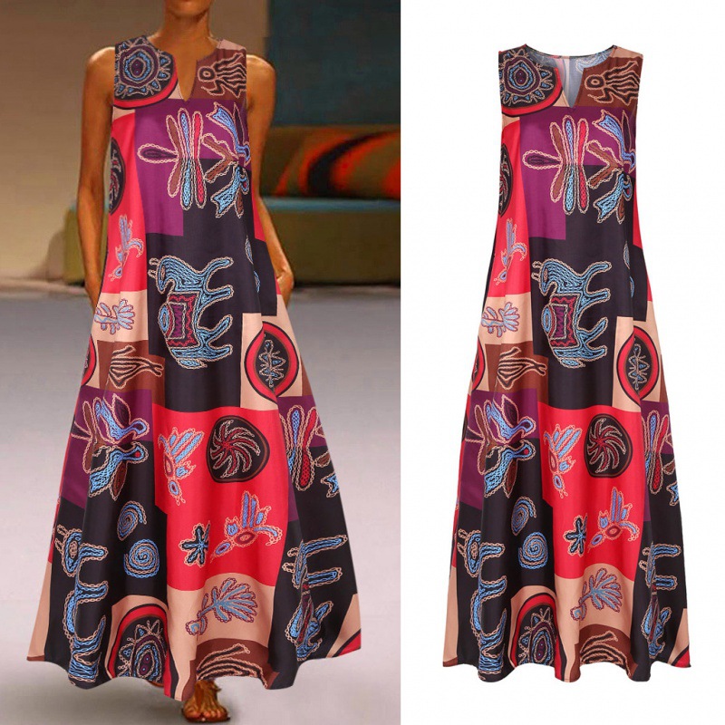 فساتين ماكسي أنيقة للمرأة الصي - مراجعة Parade Fashion Street وسعره