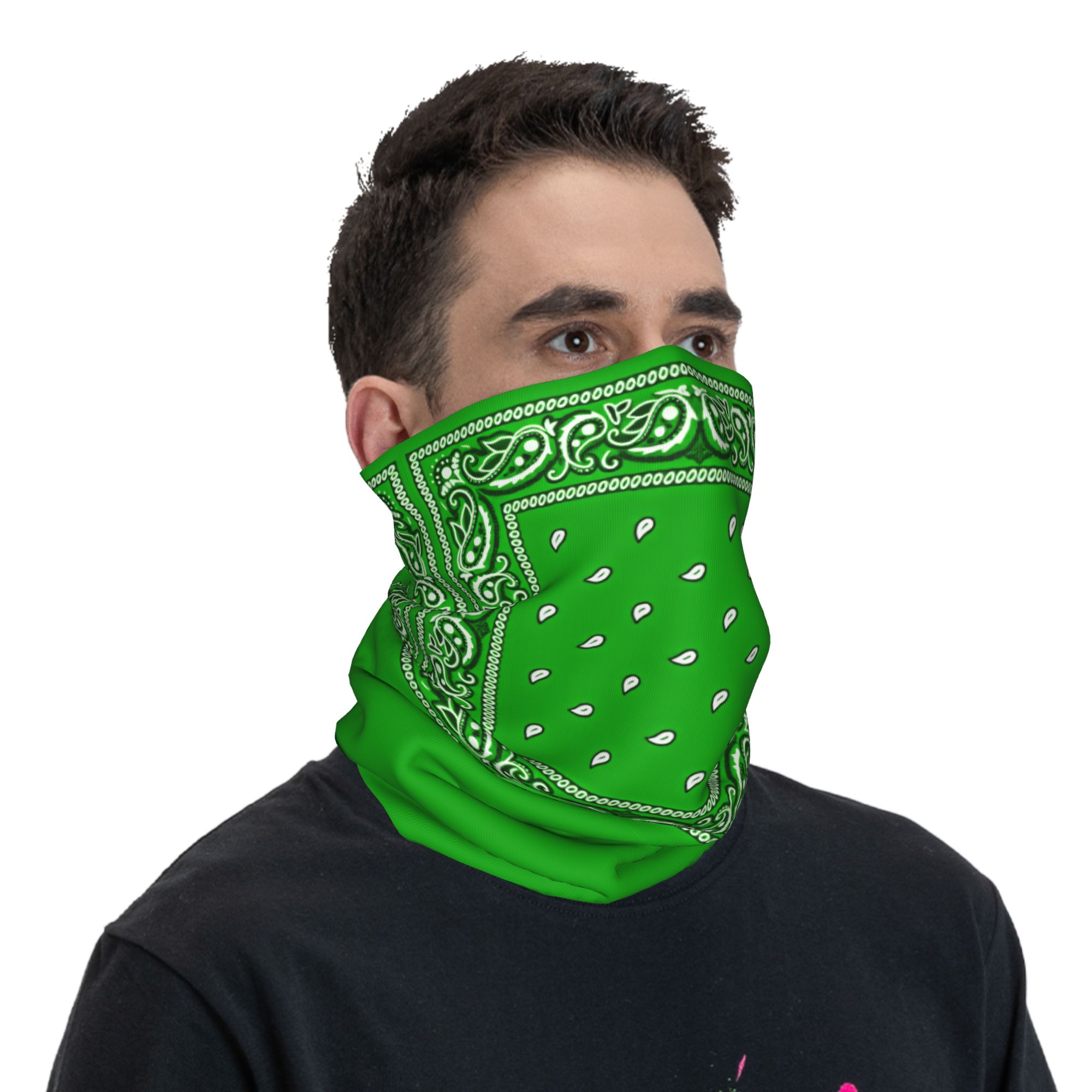 قناع وجه أخضر متعدد الاستخداما - مراجعة Balaclava Face Mask وسعره