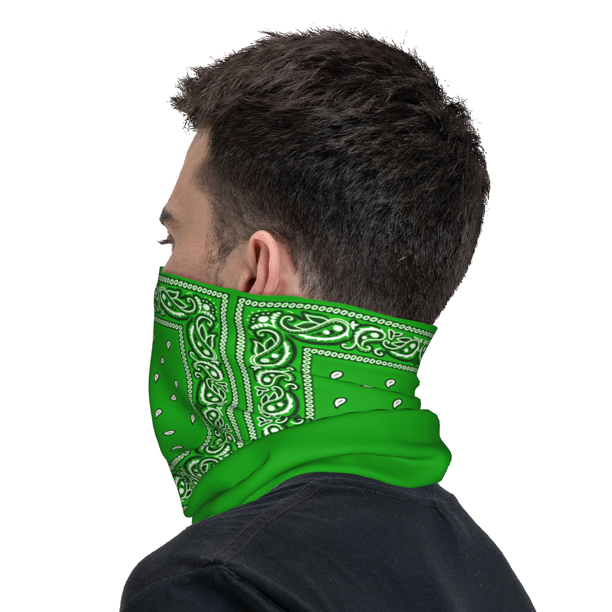 قناع وجه أخضر متعدد الاستخداما - مراجعة Balaclava Face Mask وسعره