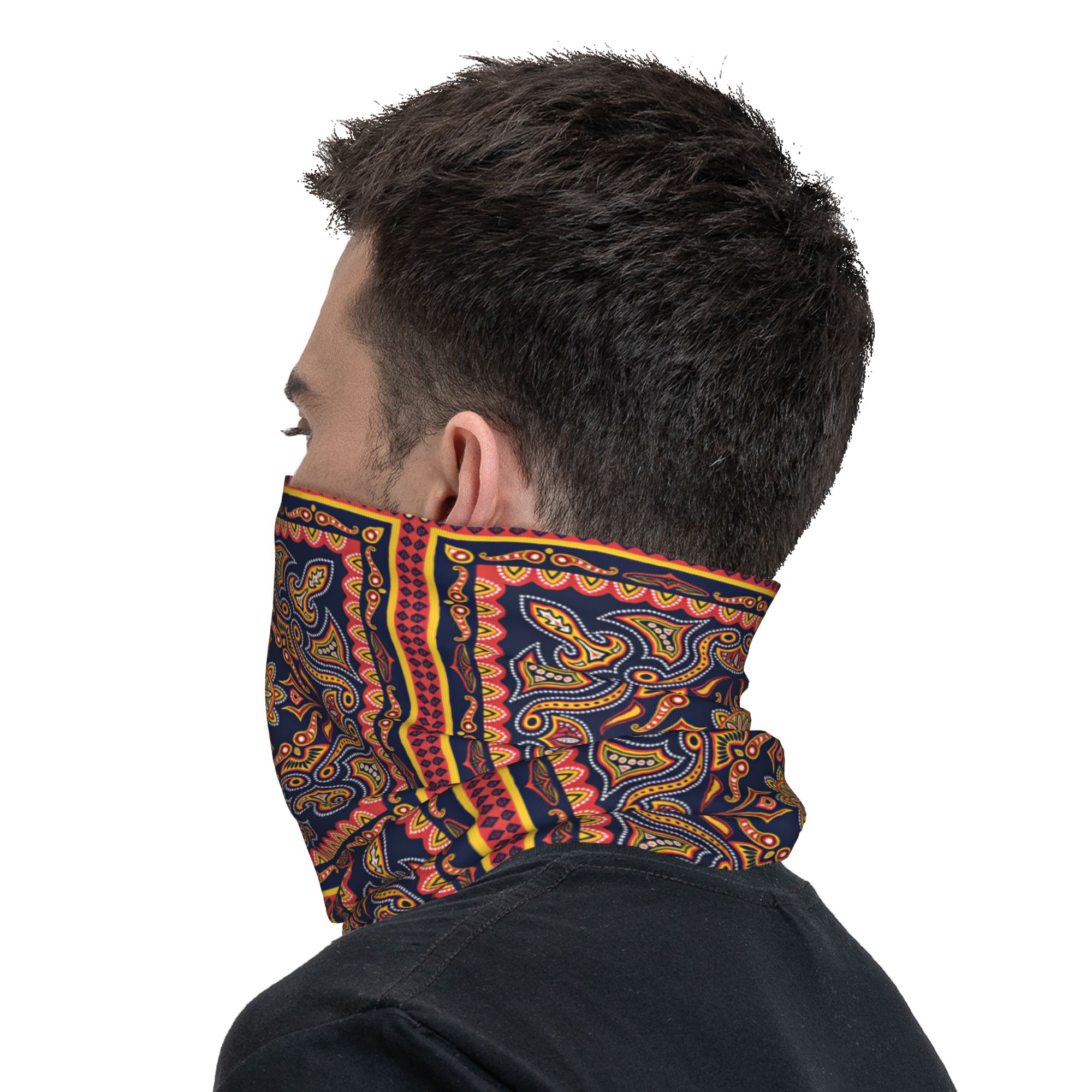 غطاء رقبة ووجه بتصميم عرقي منق - مراجعة Balaclava Face Mask وسعره