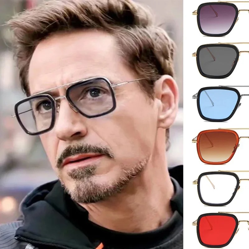 نظارات شمسية ستيم بانك توني ست - مراجعة Street Fashion Glasses وسعره