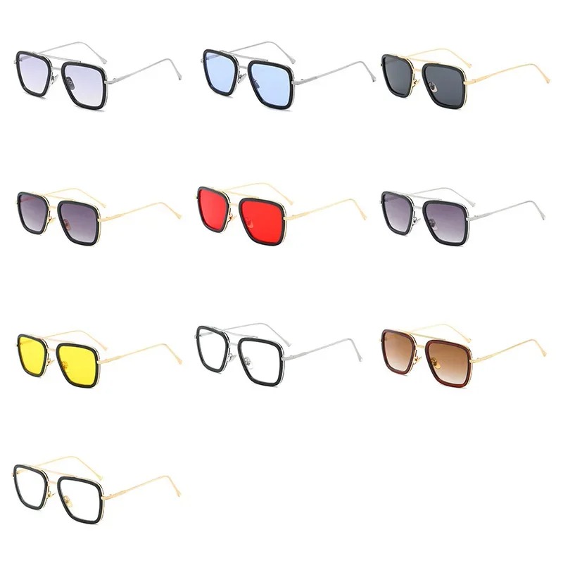 نظارات شمسية ستيم بانك توني ست - مراجعة Street Fashion Glasses وسعره