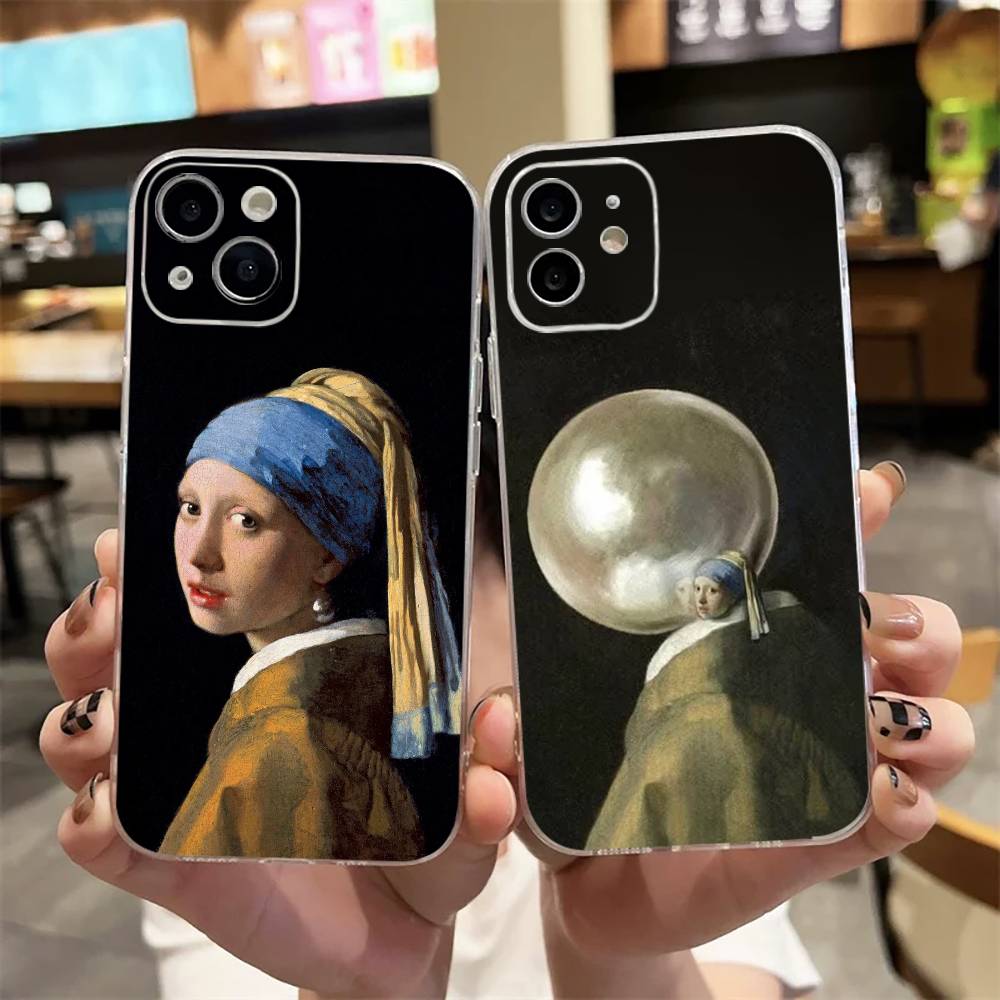 غطاء هاتف شفاف ناعم بتصميم الف - مراجعة Street Fashion Store وسعره