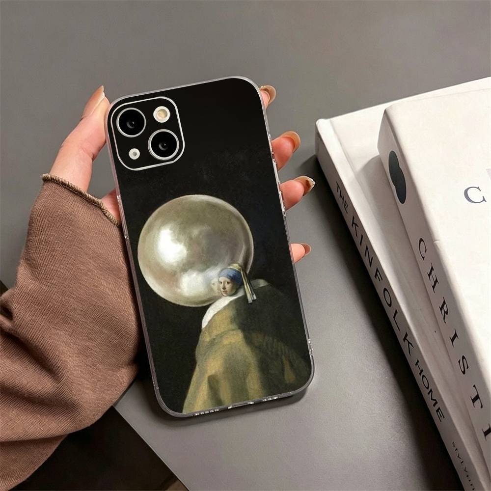 غطاء هاتف شفاف ناعم بتصميم الف - مراجعة Street Fashion Store وسعره