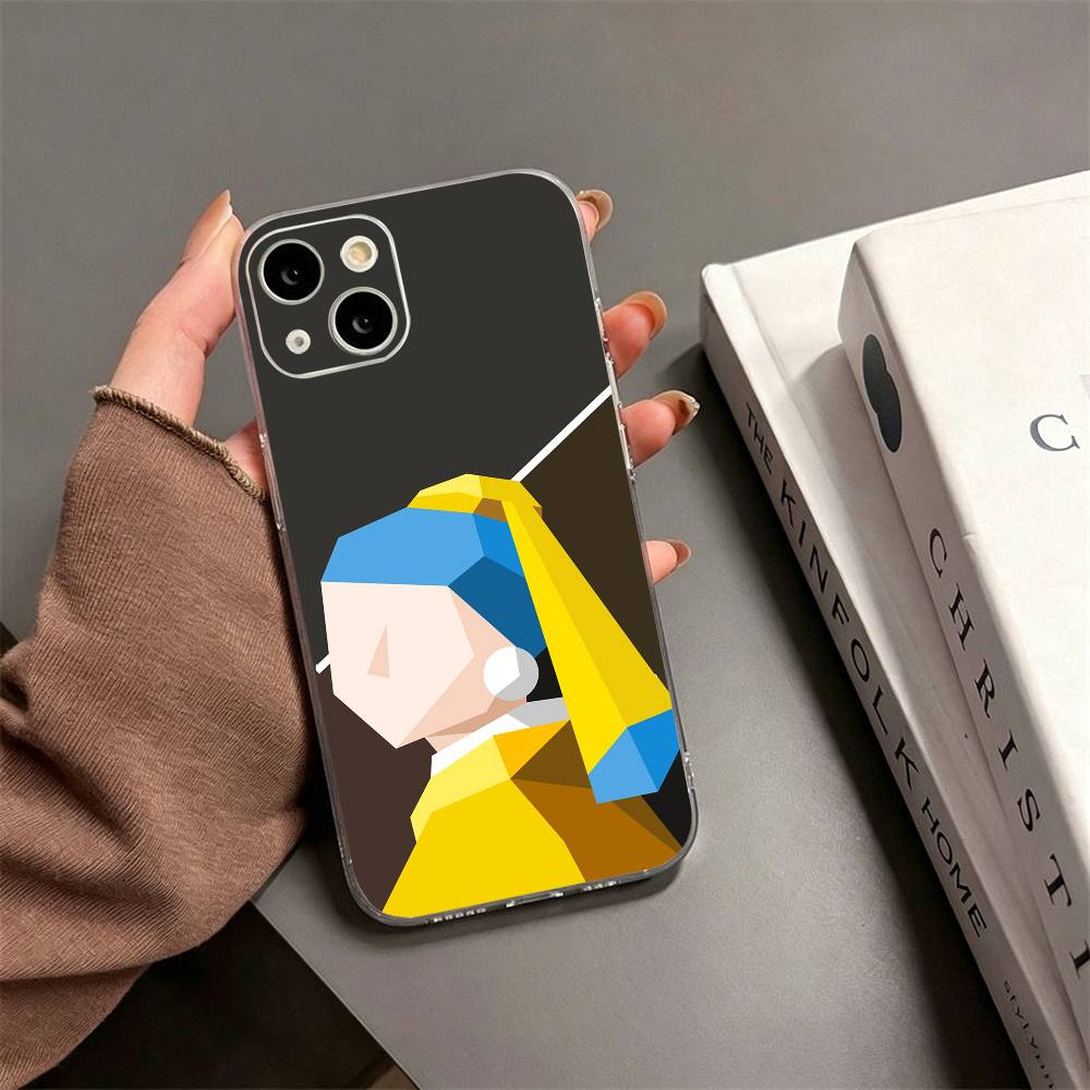 غطاء هاتف شفاف ناعم بتصميم الف - مراجعة Street Fashion Store وسعره