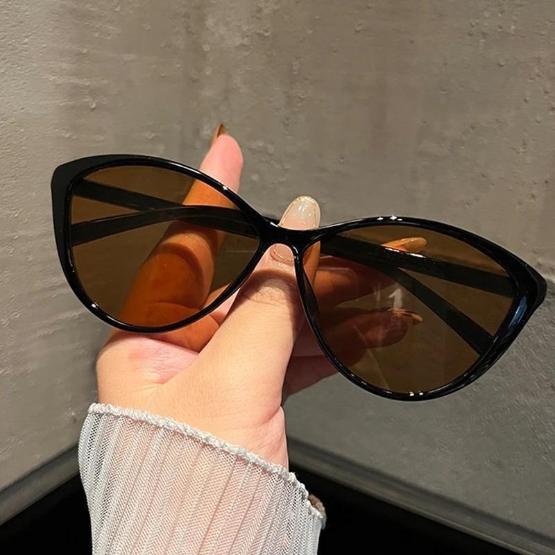 نظارة شمسية نسائية عصرية بتصمي - مراجعة Street Fashion Glasses وسعره